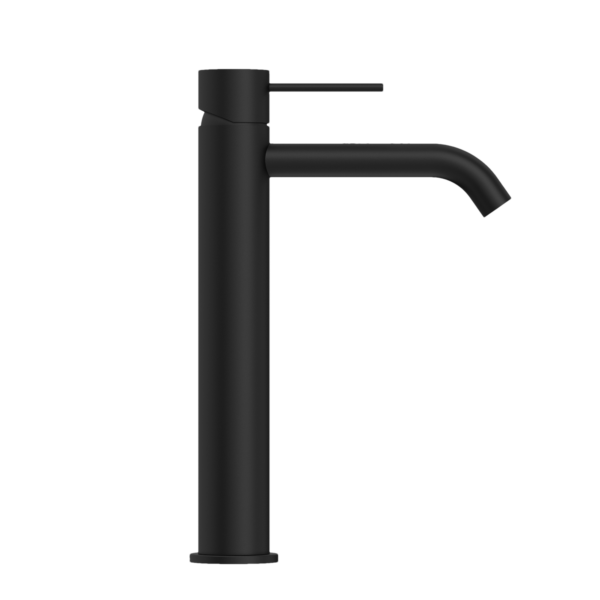 Nero Mecca Tall Basin Mixer - Matte Black