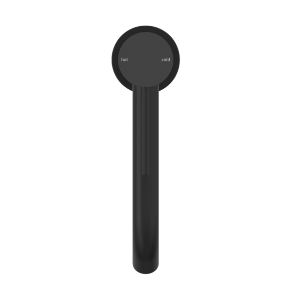Nero Mecca Tall Basin Mixer - Matte Black