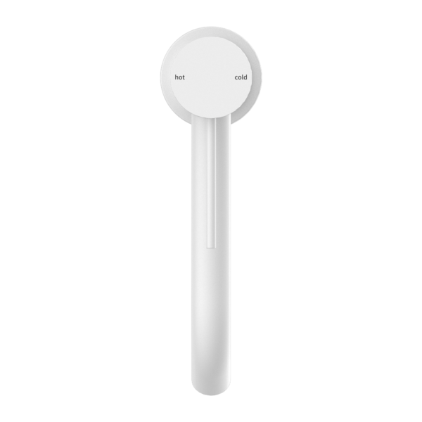 Nero Mecca Tall Basin Mixer - Matte White
