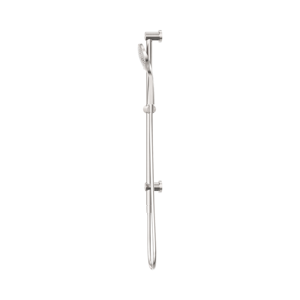 Nero Mecca Rail Shower with Air Shower - Brushed Nickel