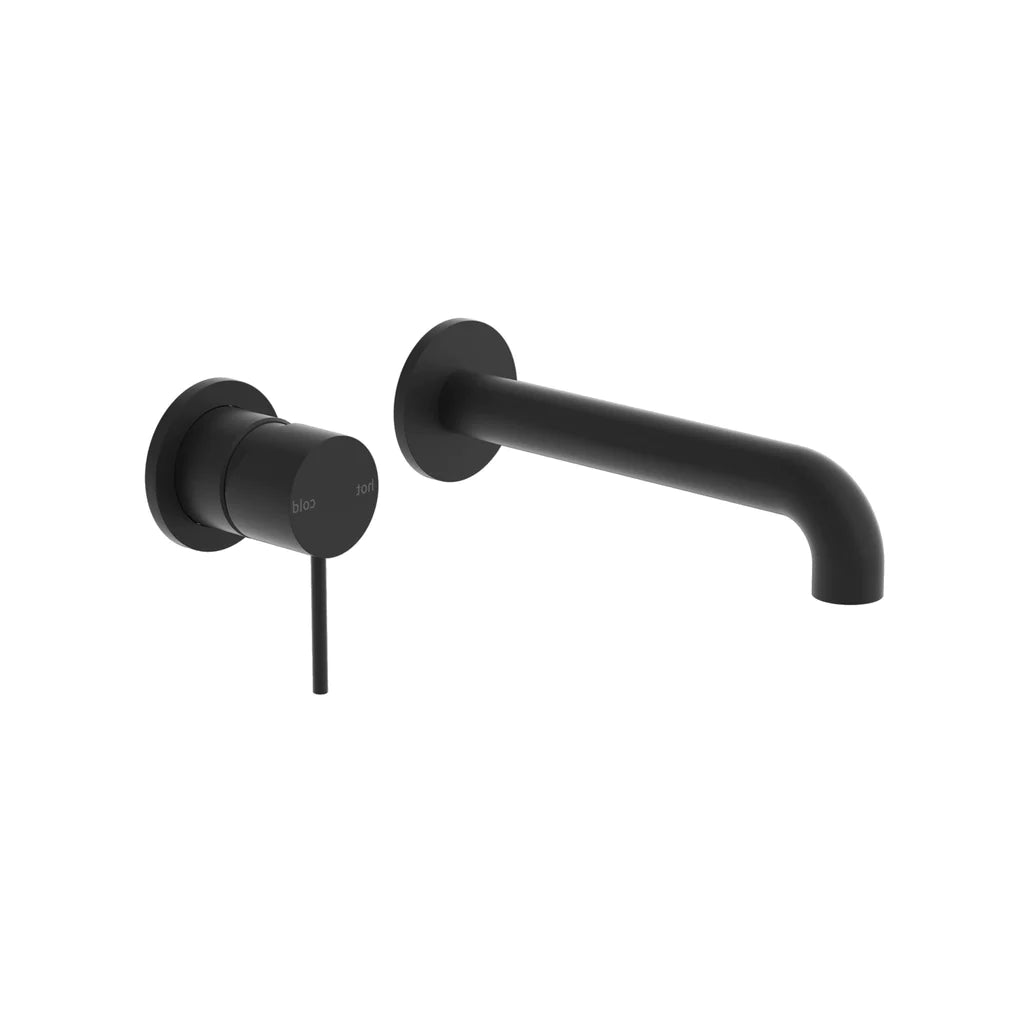 Nero Mecca Tapware Shower Mixer Package - Matte Black