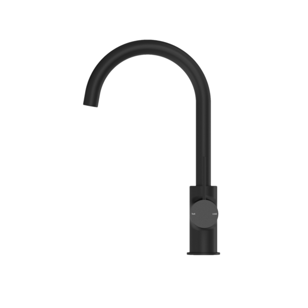 Nero Mecca Kitchen Mixer - Matte Black