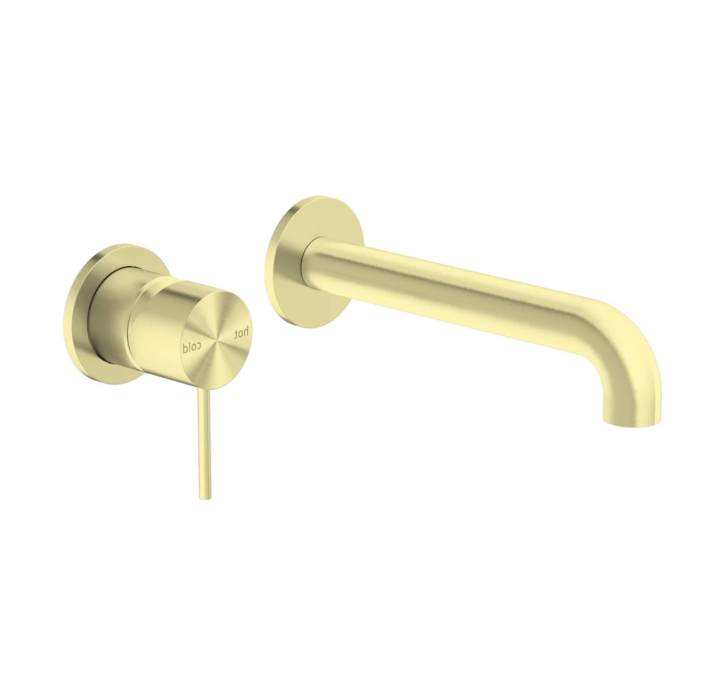 Nero Mecca Tapware Shower Mixer Package - Brushed Gold