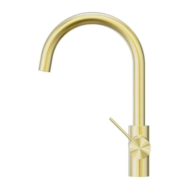 Nero Mecca 3 Way Filtered Mixer Tap - Brushed Gold