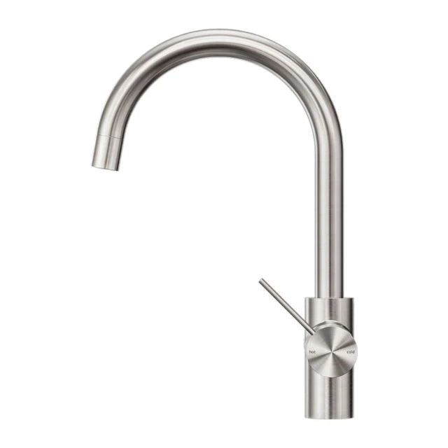Nero Mecca 3 Way Filtered Mixer Tap - Brushed Nickel