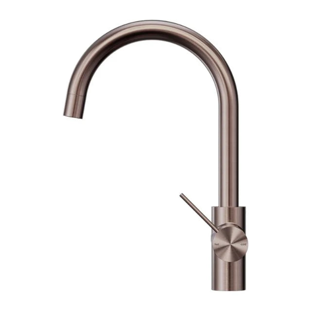 Nero Mecca 3 Way Filtered Mixer Tap - Brushed Bronze