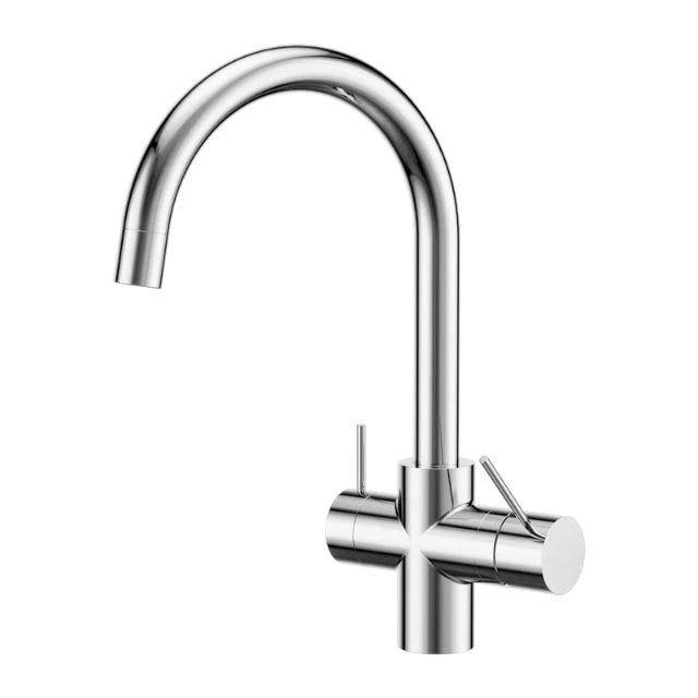 Nero Mecca 3 Way Filtered Mixer Tap - Chrome