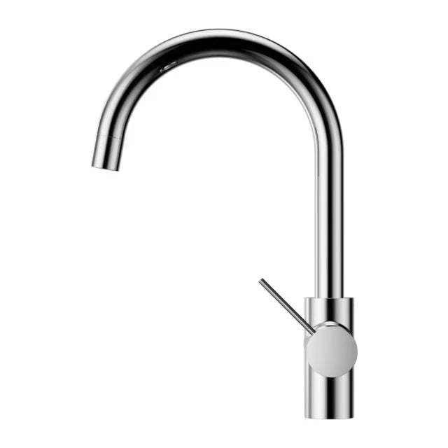 Nero Mecca 3 Way Filtered Mixer Tap - Chrome