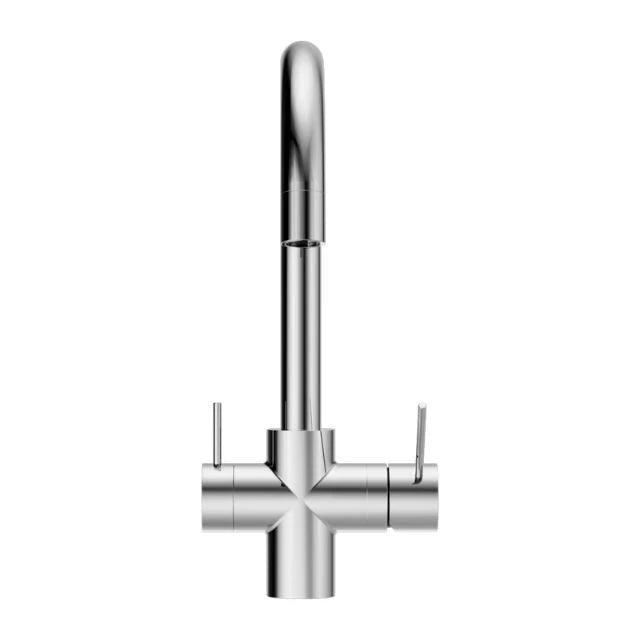 Nero Mecca 3 Way Filtered Mixer Tap - Chrome