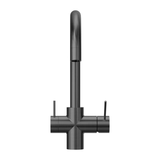 Nero Mecca 3 Way Filtered Mixer Tap - Gunmetal