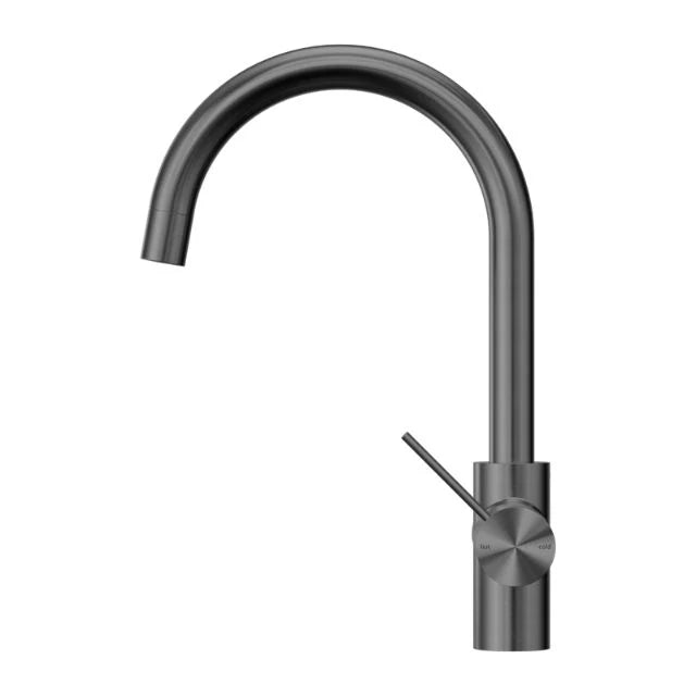 Nero Mecca 3 Way Filtered Mixer Tap - Gunmetal