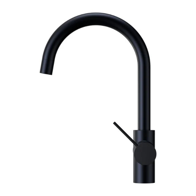 Nero Mecca 3 Way Filtered Mixer Tap - Matte Black