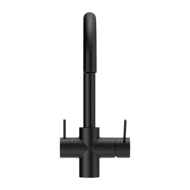 Nero Mecca 3 Way Filtered Mixer Tap - Matte Black