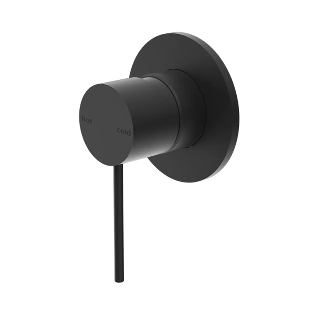 Nero Mecca Tapware Shower Mixer Package - Matte Black