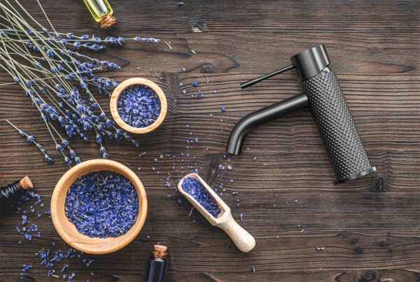 Nero Opal Basin Mixer - Graphite Gunmetal Grey