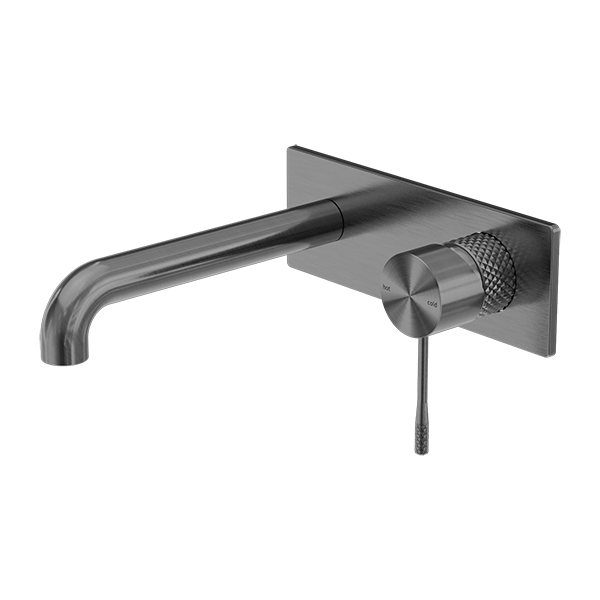 Nero Opal Tapware Shower Mixer Package - Gunmetal