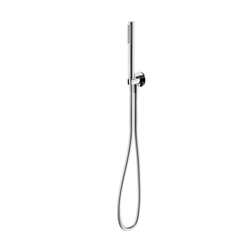 Nero Round Shower Bracket - Chrome