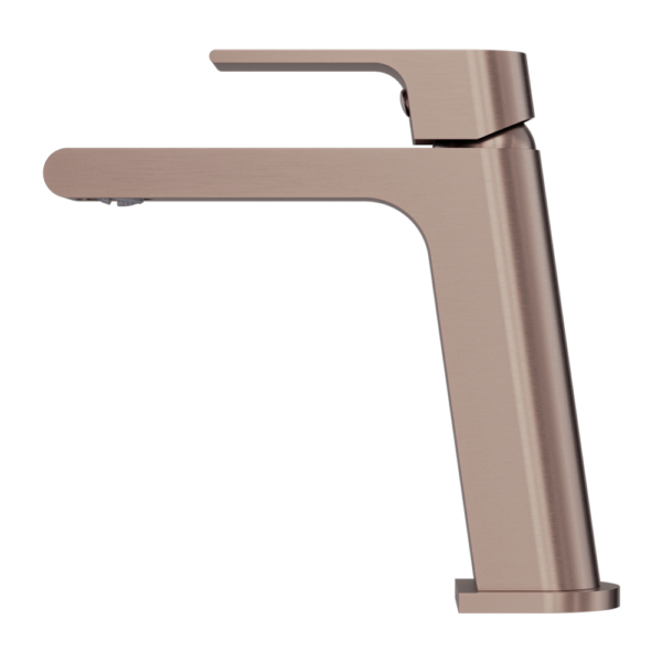 Nero Bianca Basin Mixer - Brushed Bronze