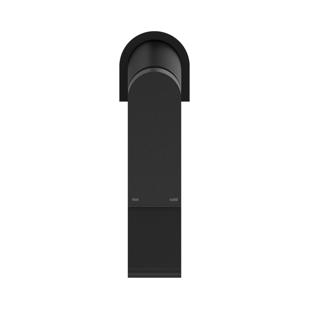 Nero Bianca Basin Mixer - Matte Black