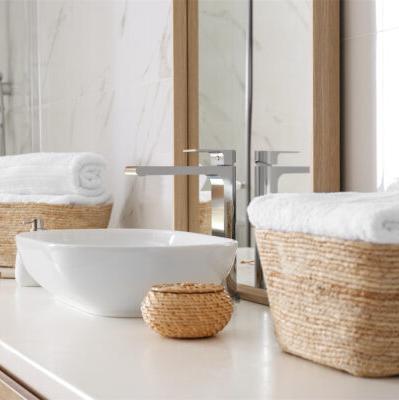 Nero Bianca Tall Basin Mixer - Chrome