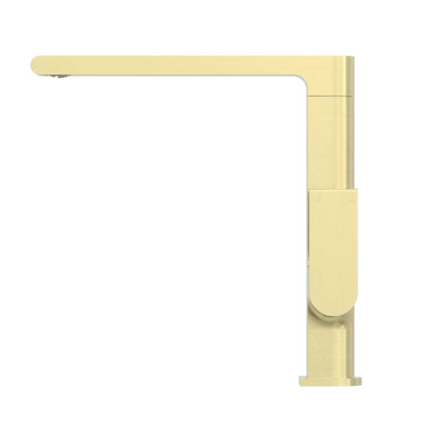 Nero Bianca Sink Mixer - Brushed Gold