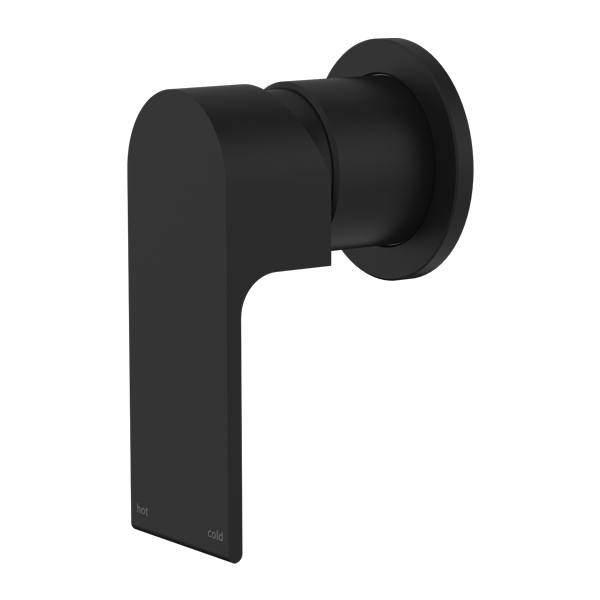 Nero Bianca Tapware Shower Mixer Package - Matte Black