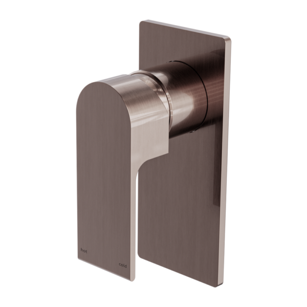 Nero Bianca Shower Mixer - Brushed Bronze
