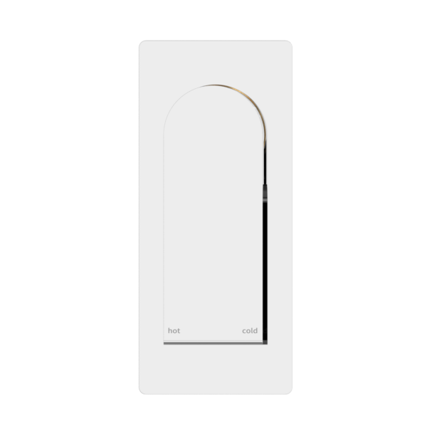 Nero Bianca Shower Mixer - Chrome