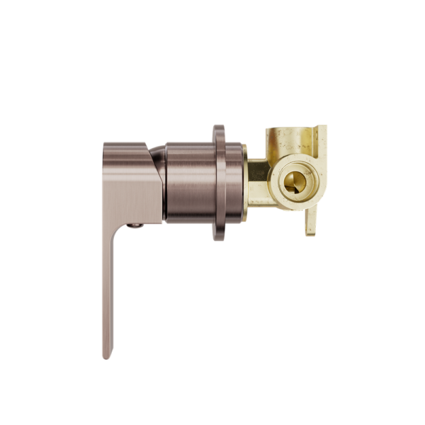 Nero Bianca Shower / Bath Mixer 60mm - Brushed Bronze