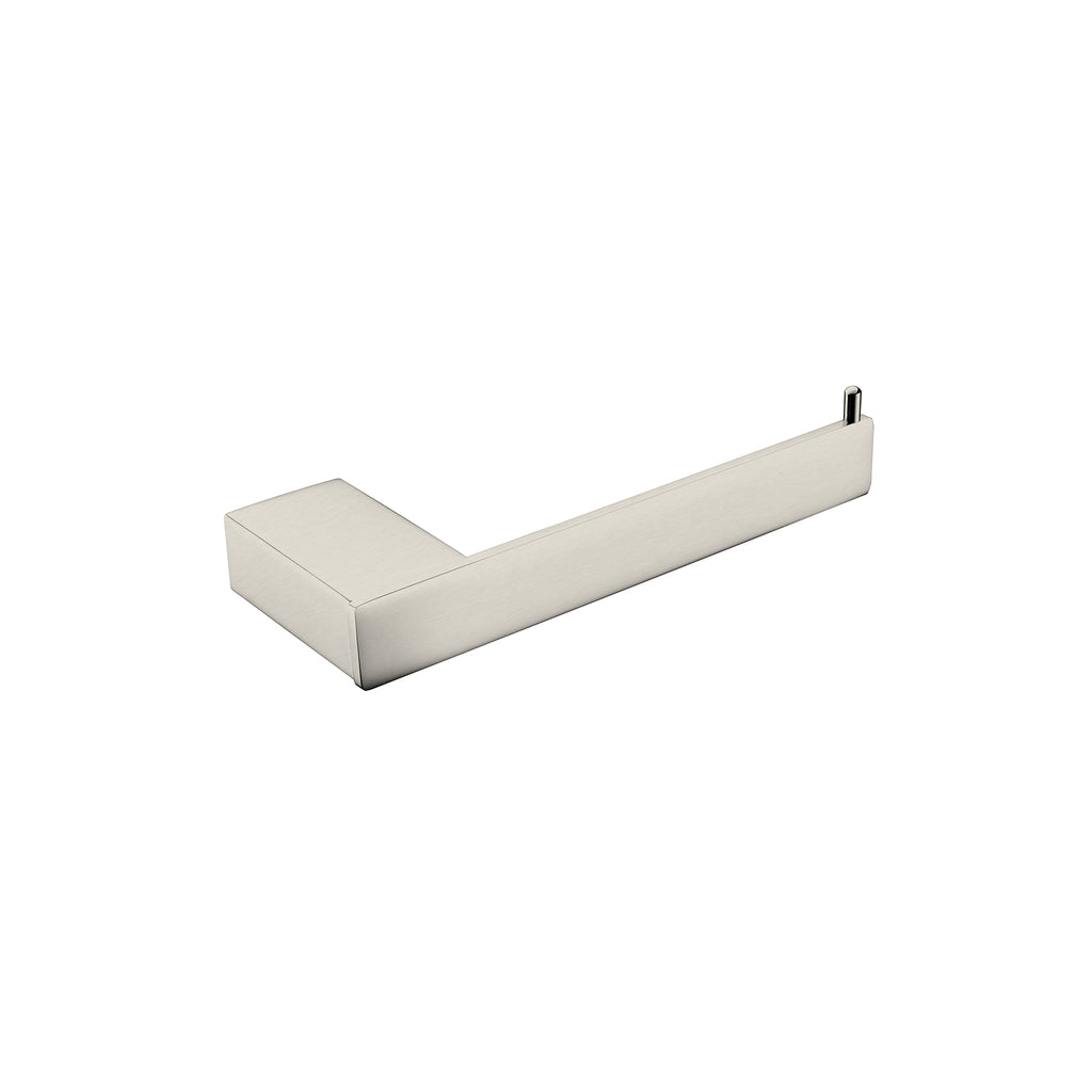 Nero Celia Toilet Roll Holder - Brushed Nickel