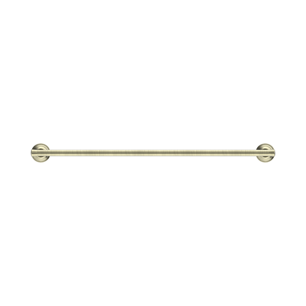 Nero York Towel Rail 600mm - Aged Brass