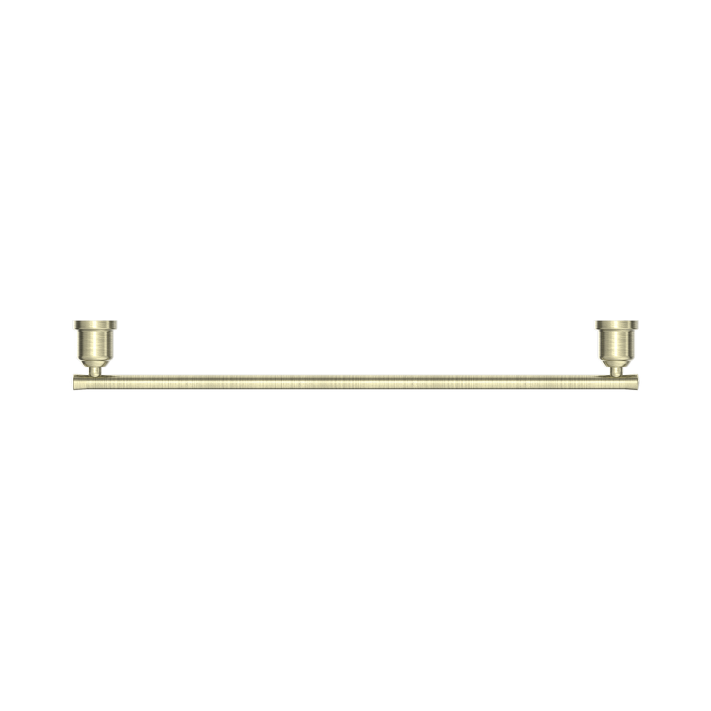 Nero York Towel Rail 600mm - Aged Brass