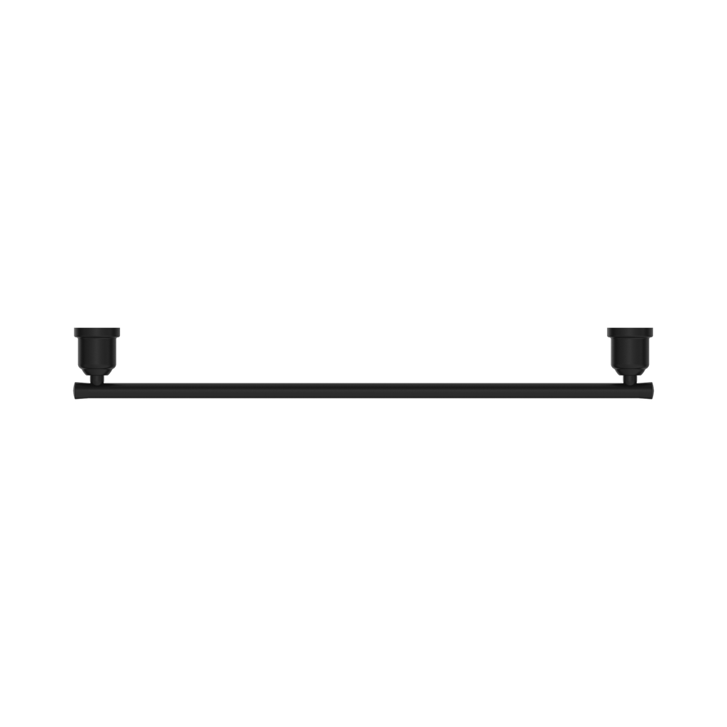 Nero York Towel Rail 600mm - Matte Black