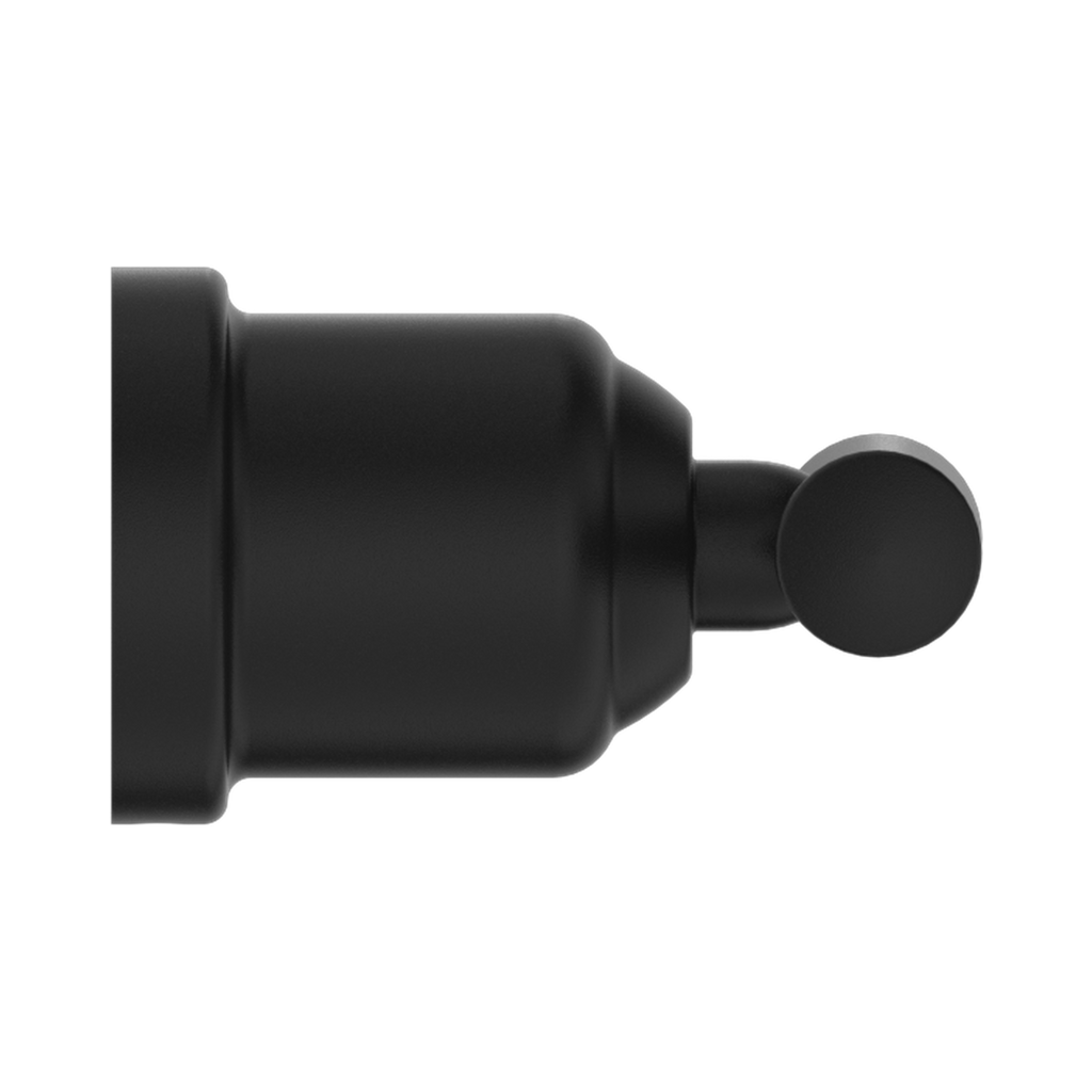 Nero York Robe Hook - Matte Black