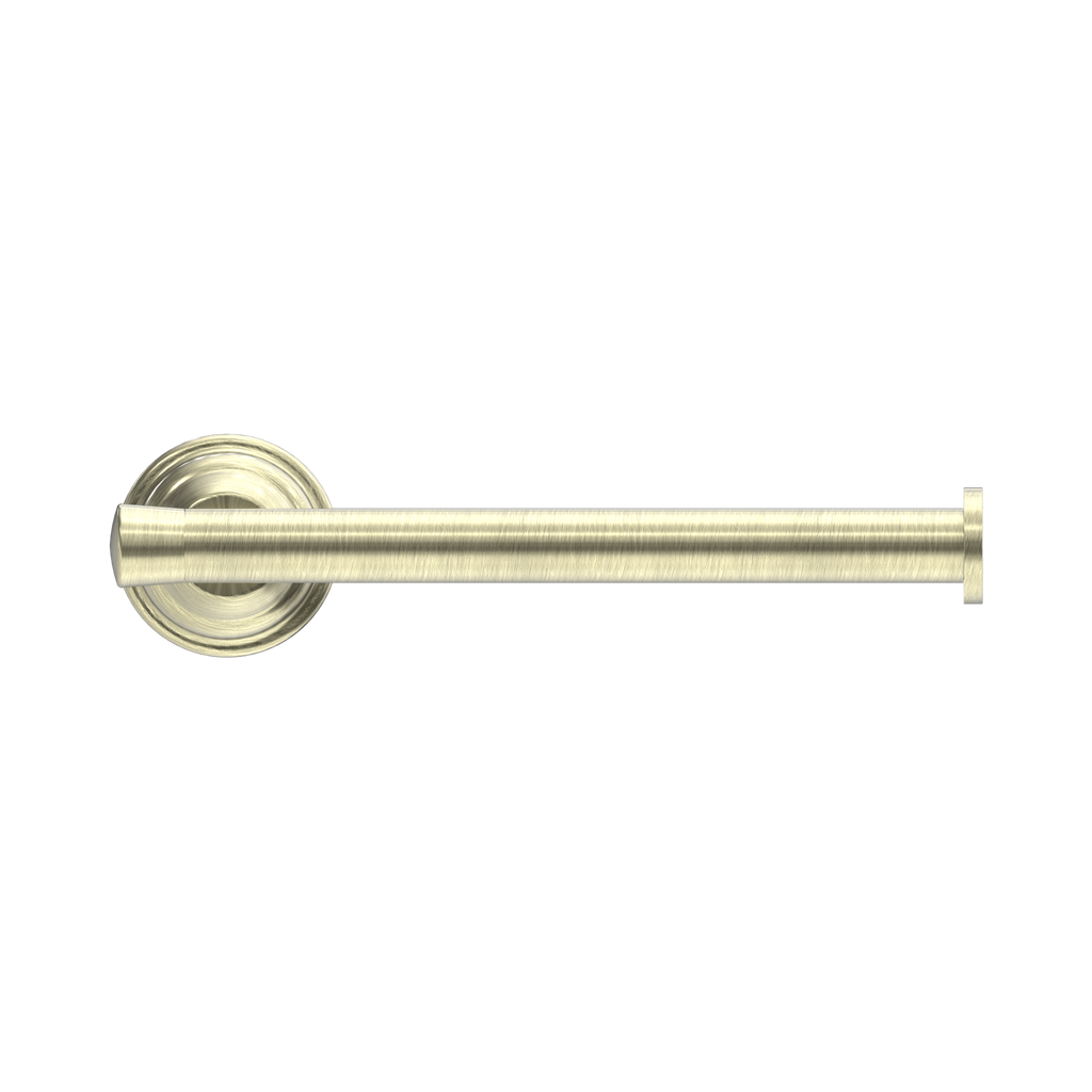 Nero York Toilet Roll Holder - Aged Brass