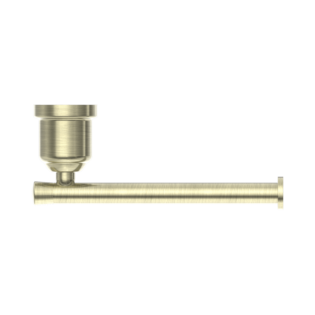 Nero York Toilet Roll Holder - Aged Brass