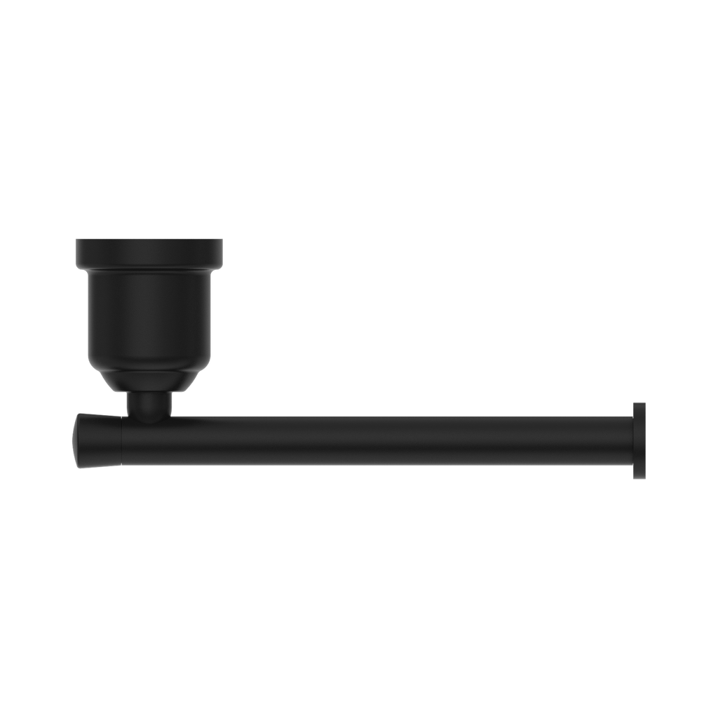 Nero York Toilet Roll Holder - Matte Black