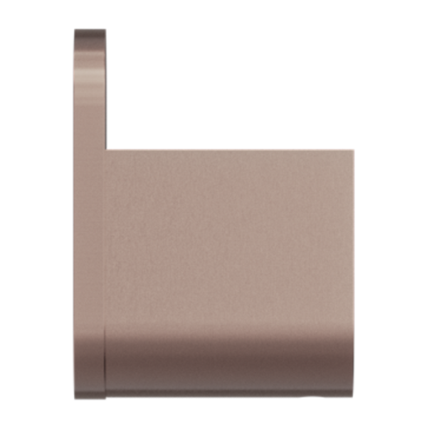 Nero Bianca Robe Hook - Brushed Bonze