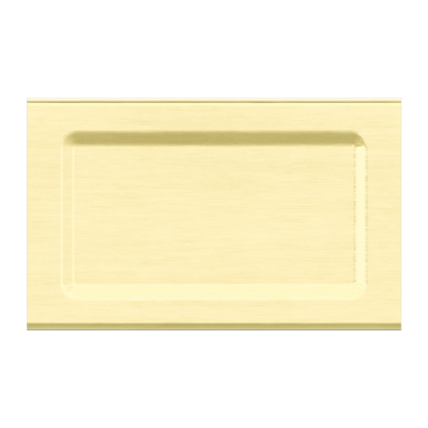 Nero Bianca Toilet Roll Holder with Shelf - Brushed Gold