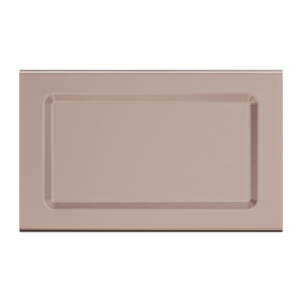 Nero Bianca Toilet Roll Holder with Shelf - Brushed Bronze