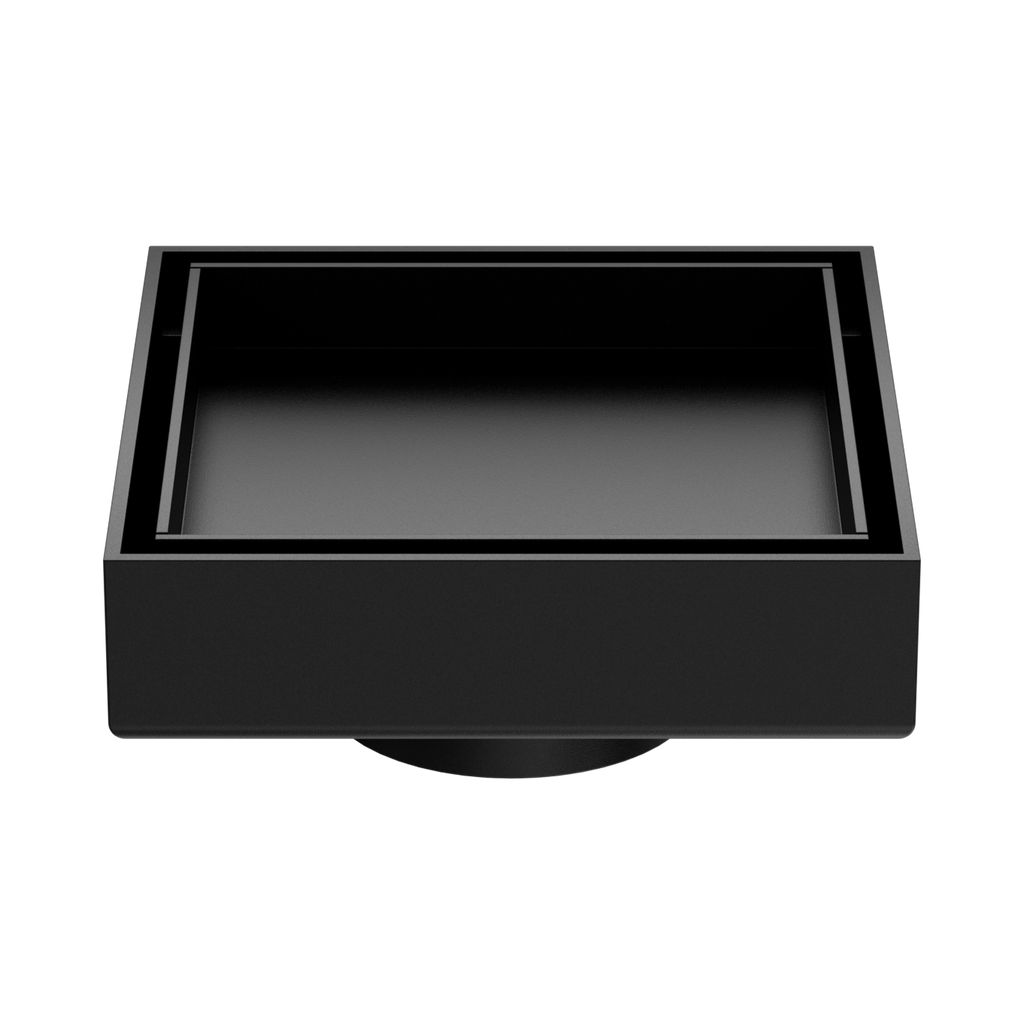 Nero Tile Insert Floor Waste 50mm Outlet - Matte Black