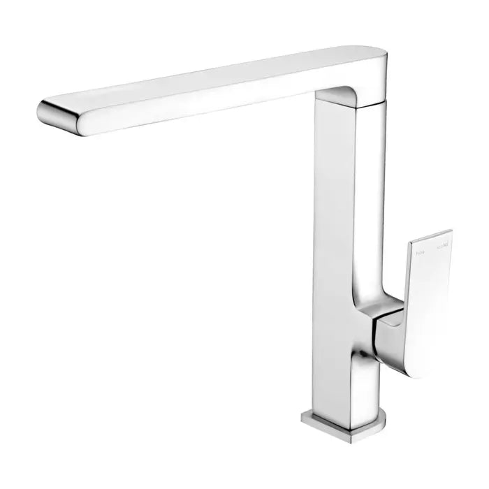 Nero Bianca Sink Mixer - Chrome