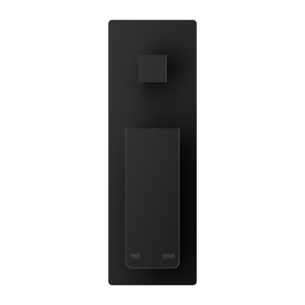 Nero Celia Shower Mixer With Diverter - Matte Black