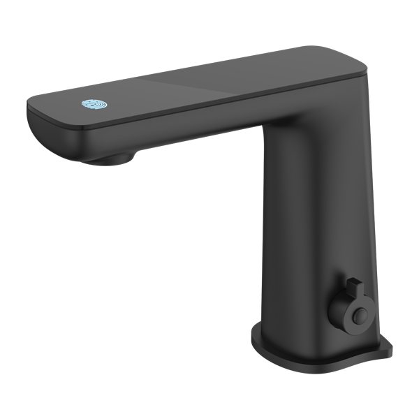 Nero Claudia Sensor Mixer with Black Top Display - Matte Black