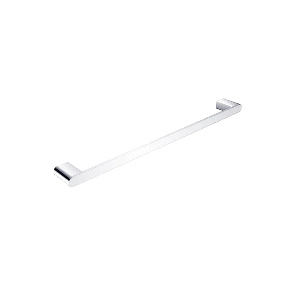 Nero Ecco Single Towel Rail 600mm - Chrome