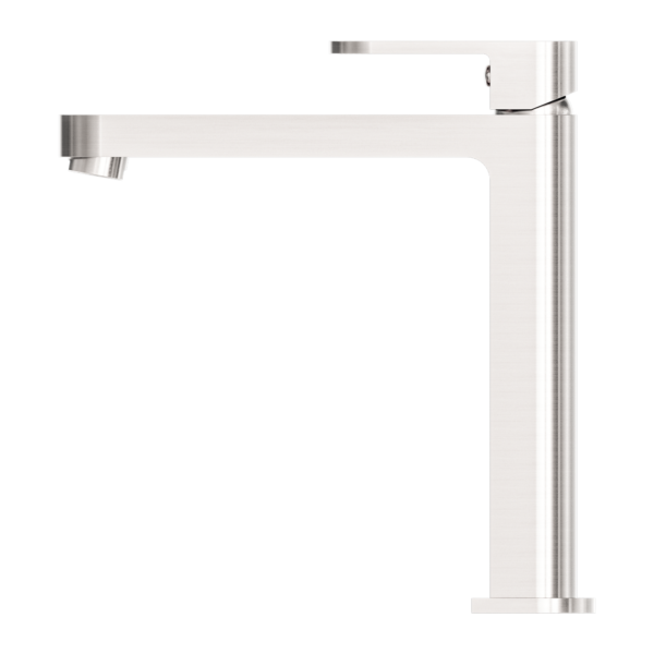 Nero Ecco Tall Basin Mixer - Brushed Nickel