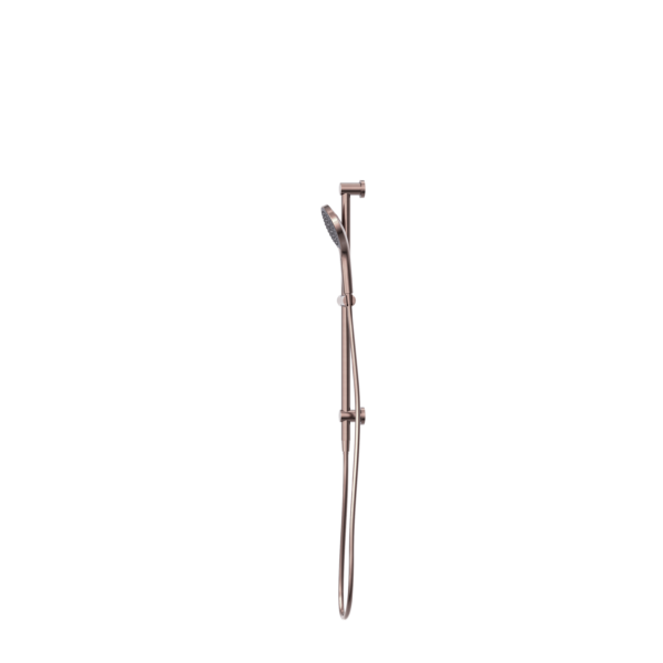 Nero Mecca Rail Shower with Air Shower II - Brushed Bronze