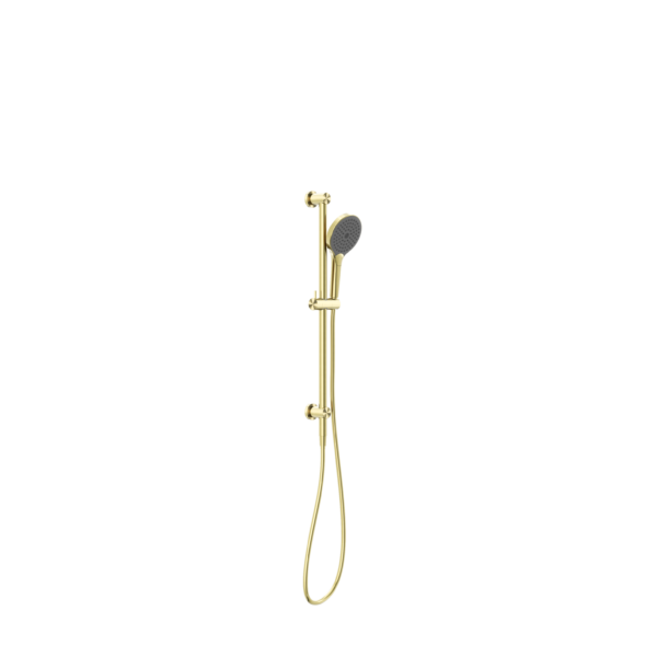 Nero Mecca Rail Shower with Air Shower II - Brushed Gold