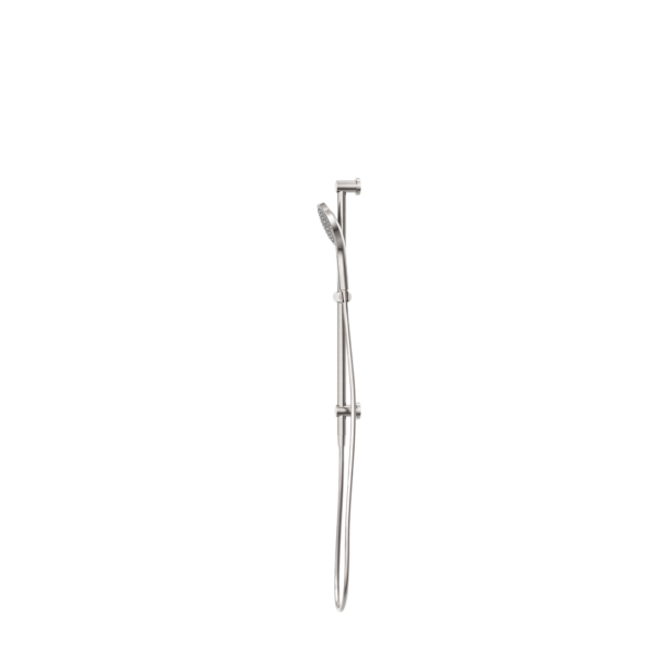 Nero Mecca Rail Shower with Air Shower II - Brushed Nickel