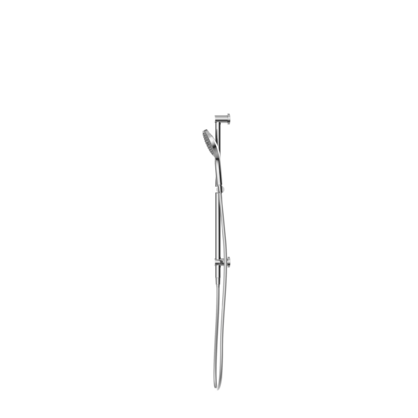 Nero Mecca Rail Shower with Air Shower II - Chrome